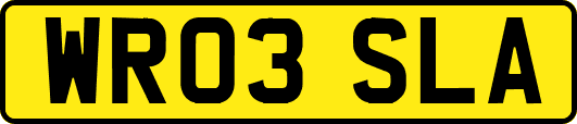 WR03SLA