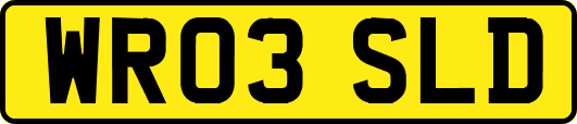 WR03SLD
