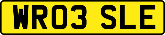 WR03SLE