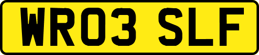 WR03SLF