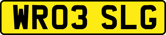 WR03SLG