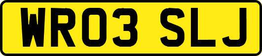 WR03SLJ