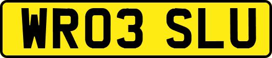 WR03SLU