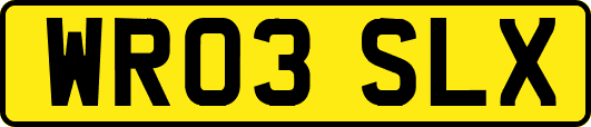 WR03SLX
