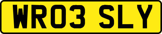WR03SLY