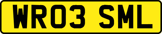 WR03SML