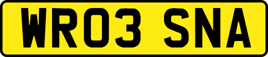 WR03SNA