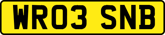 WR03SNB