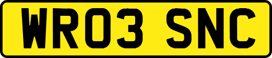 WR03SNC