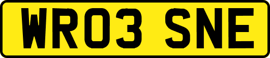 WR03SNE