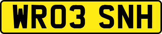 WR03SNH