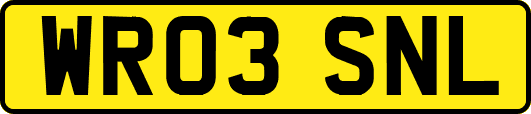 WR03SNL