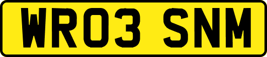 WR03SNM