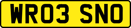 WR03SNO