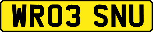 WR03SNU