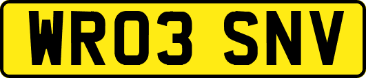 WR03SNV