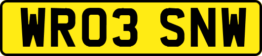 WR03SNW