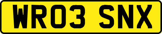 WR03SNX