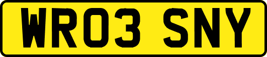 WR03SNY