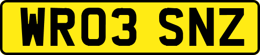 WR03SNZ