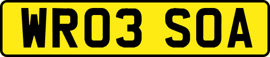WR03SOA
