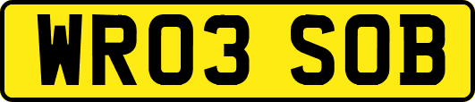WR03SOB