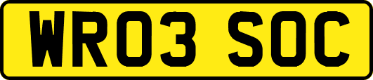 WR03SOC
