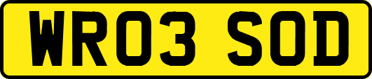 WR03SOD