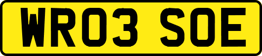 WR03SOE