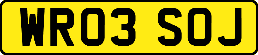 WR03SOJ