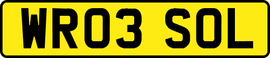 WR03SOL