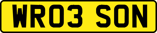 WR03SON