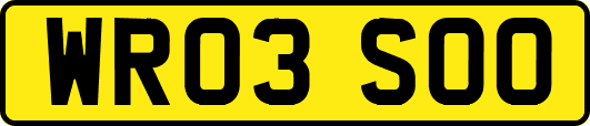 WR03SOO