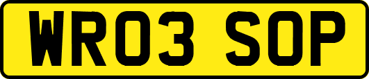 WR03SOP