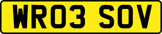 WR03SOV