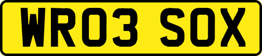 WR03SOX