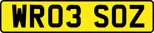 WR03SOZ
