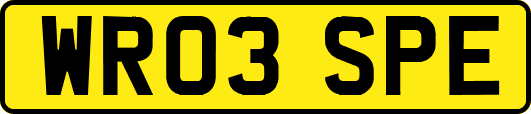 WR03SPE