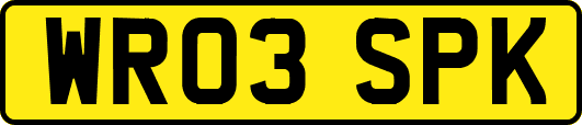 WR03SPK