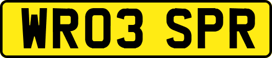 WR03SPR