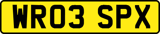 WR03SPX