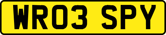 WR03SPY
