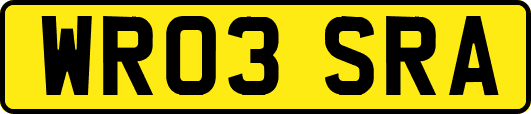 WR03SRA