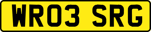 WR03SRG