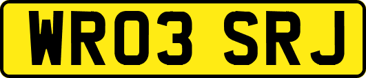 WR03SRJ