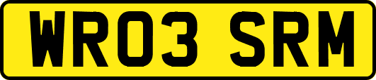 WR03SRM