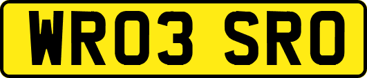 WR03SRO