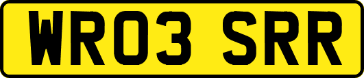 WR03SRR