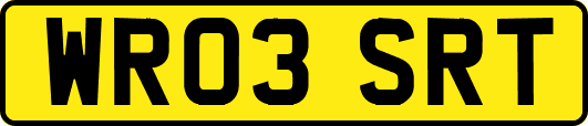 WR03SRT