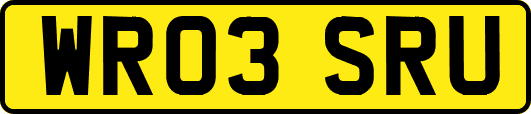 WR03SRU